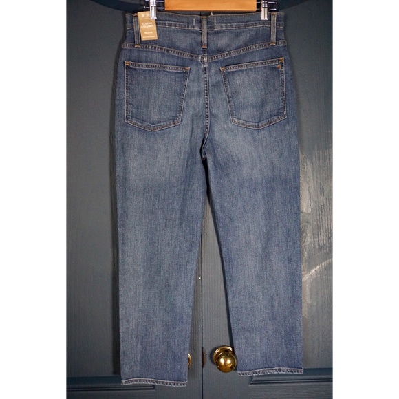 Madewell Classic Straight Distressed Jeans New 30 - Picture 3 of 12